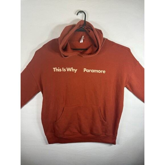 Paramore This Is Why 2022 Tour Exclusive Hoodie L Hayley Williams Rare - Picture 1 of 5